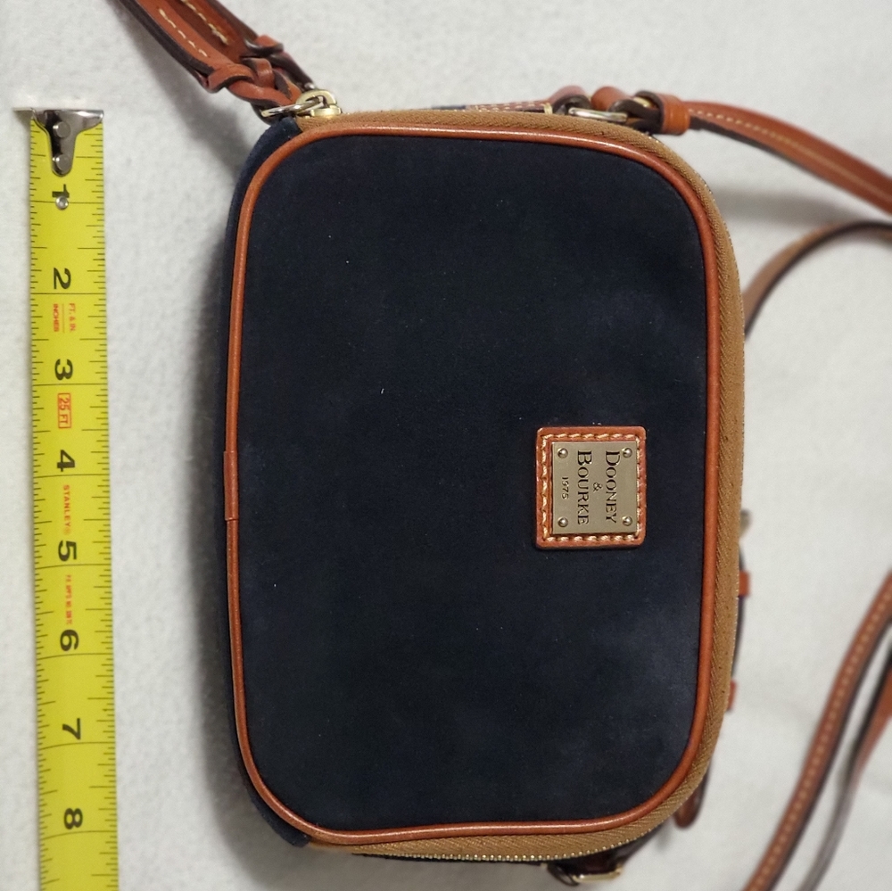 Vintage Suade Dooney & Bourk Crossbody
